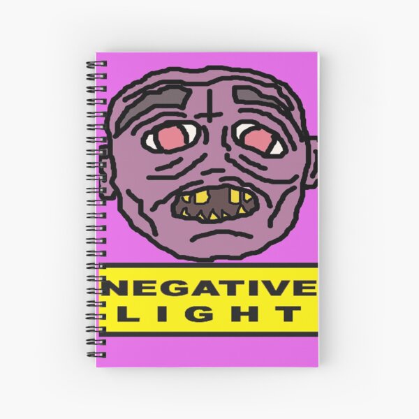 Grapeman Box Logo Spiral Notebook