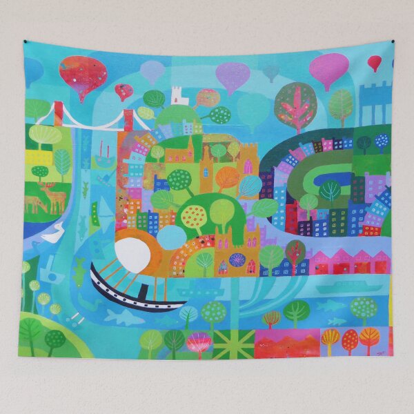 Item preview, Bristol in a dream designed and sold by Jenny Urquhart.