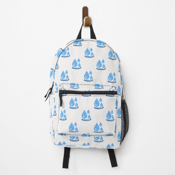 Item preview, water droplets blue white pattern designed and sold by abhishekarts.
