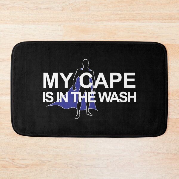 Item preview, My cape is in the watch, superhero designed and sold by Flow-Store.
