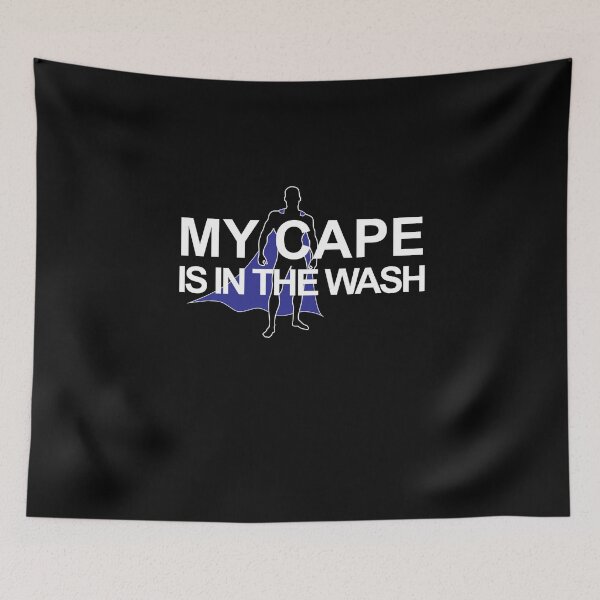 Item preview, My cape is in the watch, superhero designed and sold by Flow-Store.