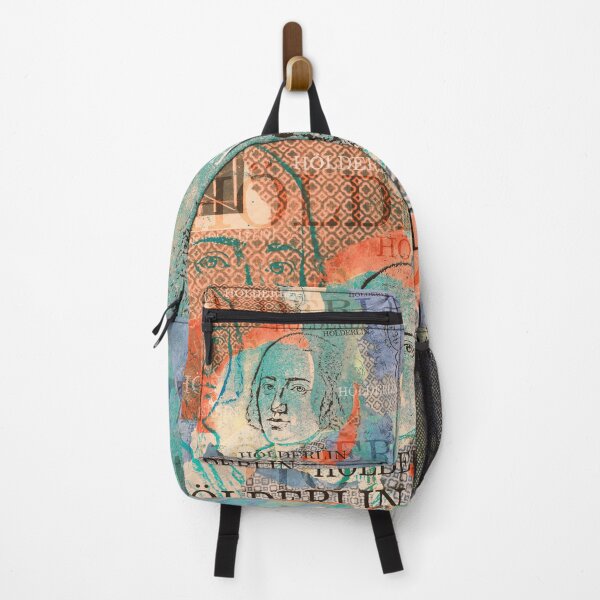 Item preview, Friedrich Hölderlin Portrait, famous poet designed and sold by Mauswohn.