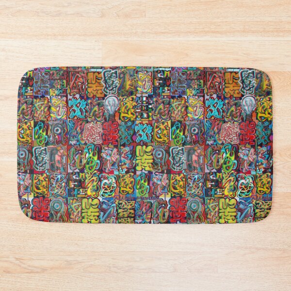 Item preview, Composition nº 12 2020 and Graffitis 3d designed and sold by Diego Manuel Rodriguez.