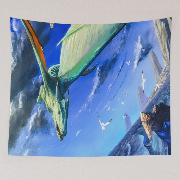 Item preview, fwc 5492 Fantasy   Dragon designed and sold by fred chiea.