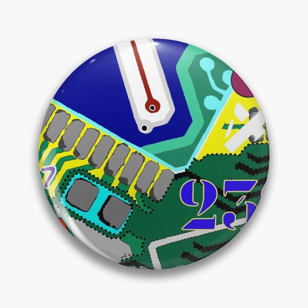 Item preview, printed circuit board designed and sold by bacbi.