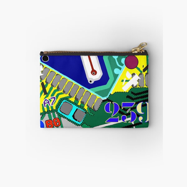 Item preview, printed circuit board designed and sold by bacbi.