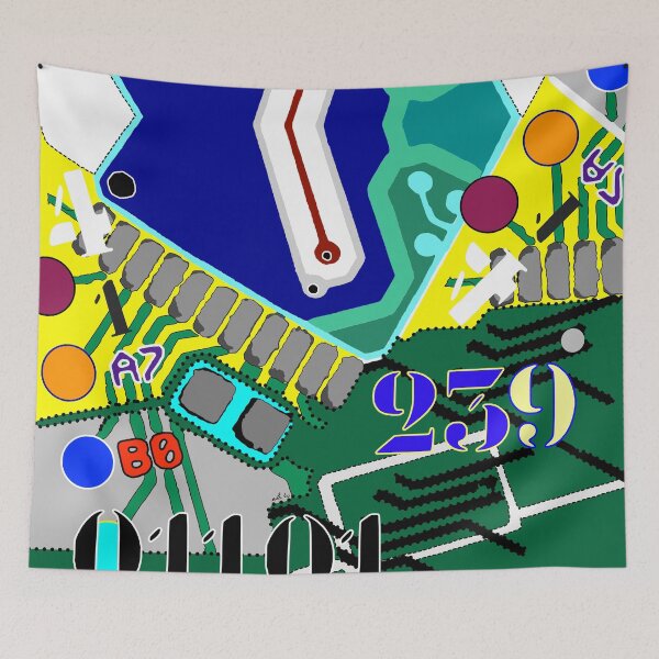 Item preview, printed circuit board designed and sold by bacbi.