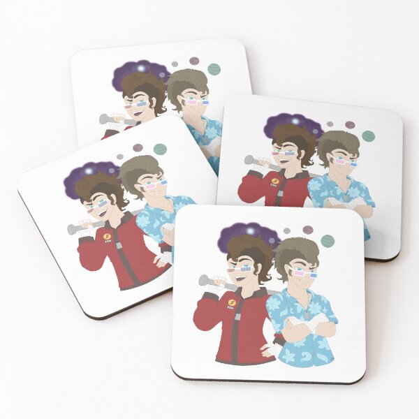 Item preview, TF2 Merch: Double Trouble | TF2 Scouts designed and sold by InvaderIka.