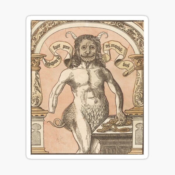Vista previa del artículo con la obra « compuesto por partes del cuerpo de diferentes animales», diseñado y vendido por Vintage Wall Art.