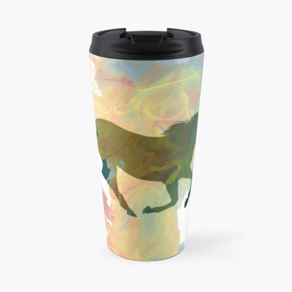 You must be the change you wish to see in the world. Travel Mug