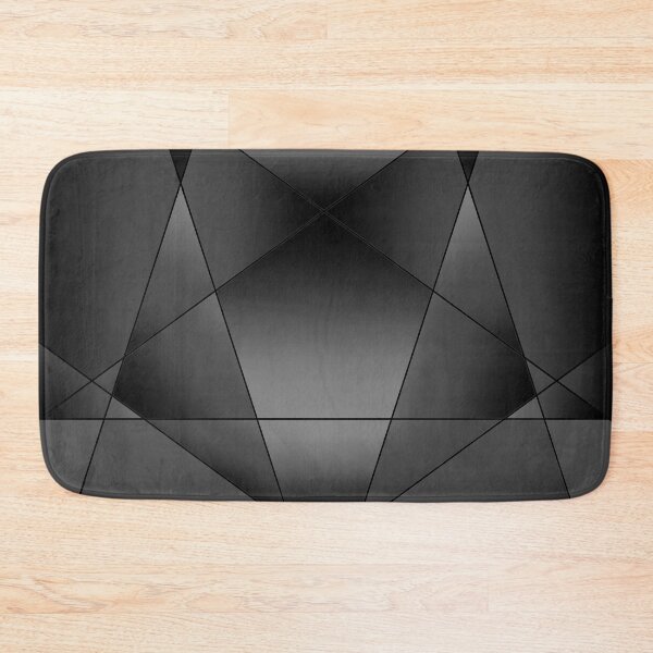 Item preview, Black Pentagon Gradient Pattern designed and sold by AJ505.