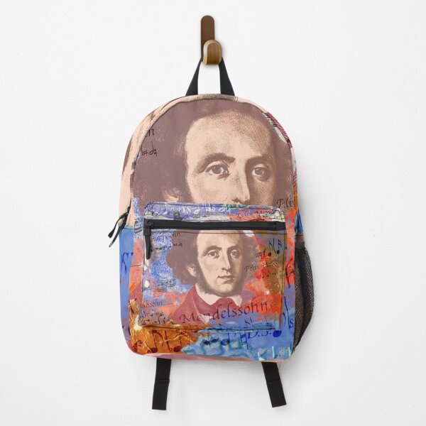 Item preview, Felix Mendelssohn portrait, famous person, classical music designed and sold by Mauswohn.