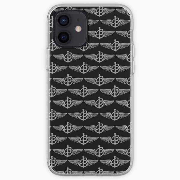 Breitling logo pattern iPhone Soft Case