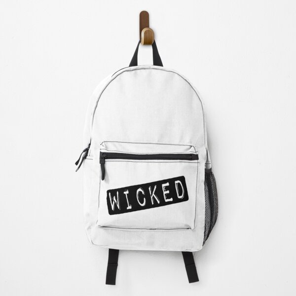 Item preview, Wicked (Vintage Retro Label) designed and sold by SassyClassyMe.