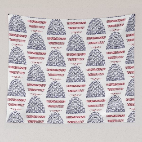 Item preview, Born in the USA  designed and sold by Michelle Dee Designs.