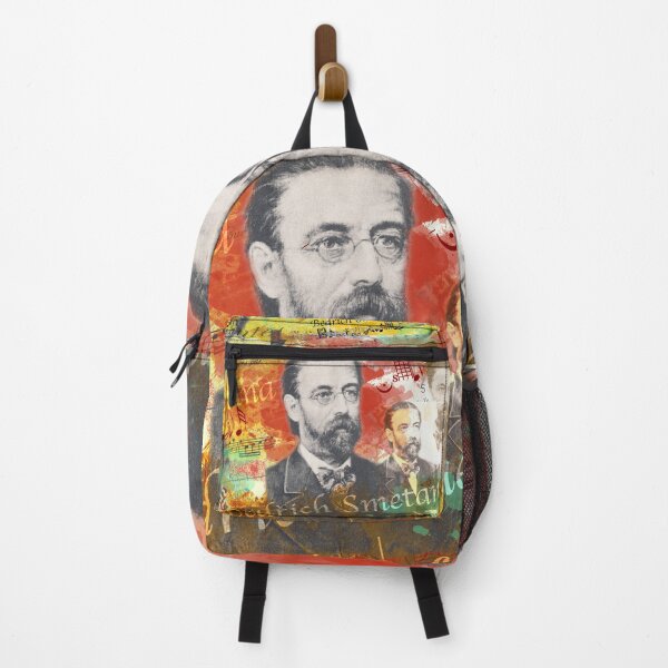 Item preview,  that comes from the symphonic cycle "Mein Vaterland".
The design by Mallybeau Mauswohn shows an aesthetic collage
with a portrait of the composer Bedřich Smetana. A wonderful work of art for all music lovers.
I look forward to your visit to my Redbubb designed and sold by Mauswohn.