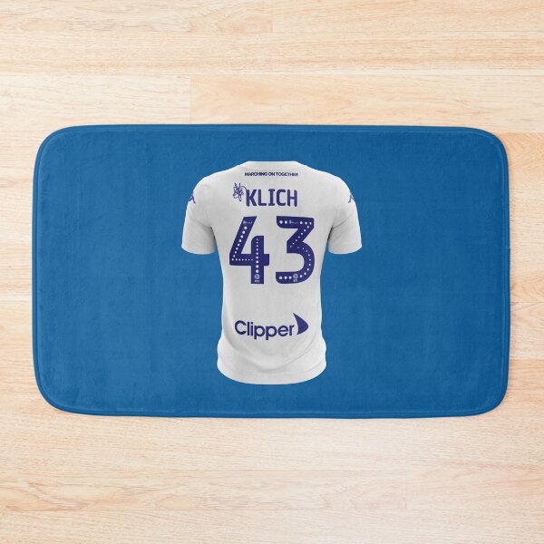 Item preview, Mateusz Klich 2018/19 Home designed and sold by lufcveverybody.