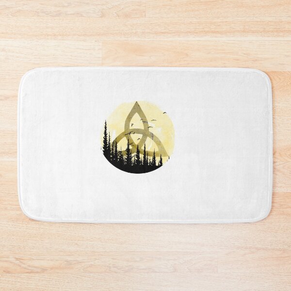 Item preview, dark triquetra - yellow designed and sold by FandomsShirtsPH Inc.