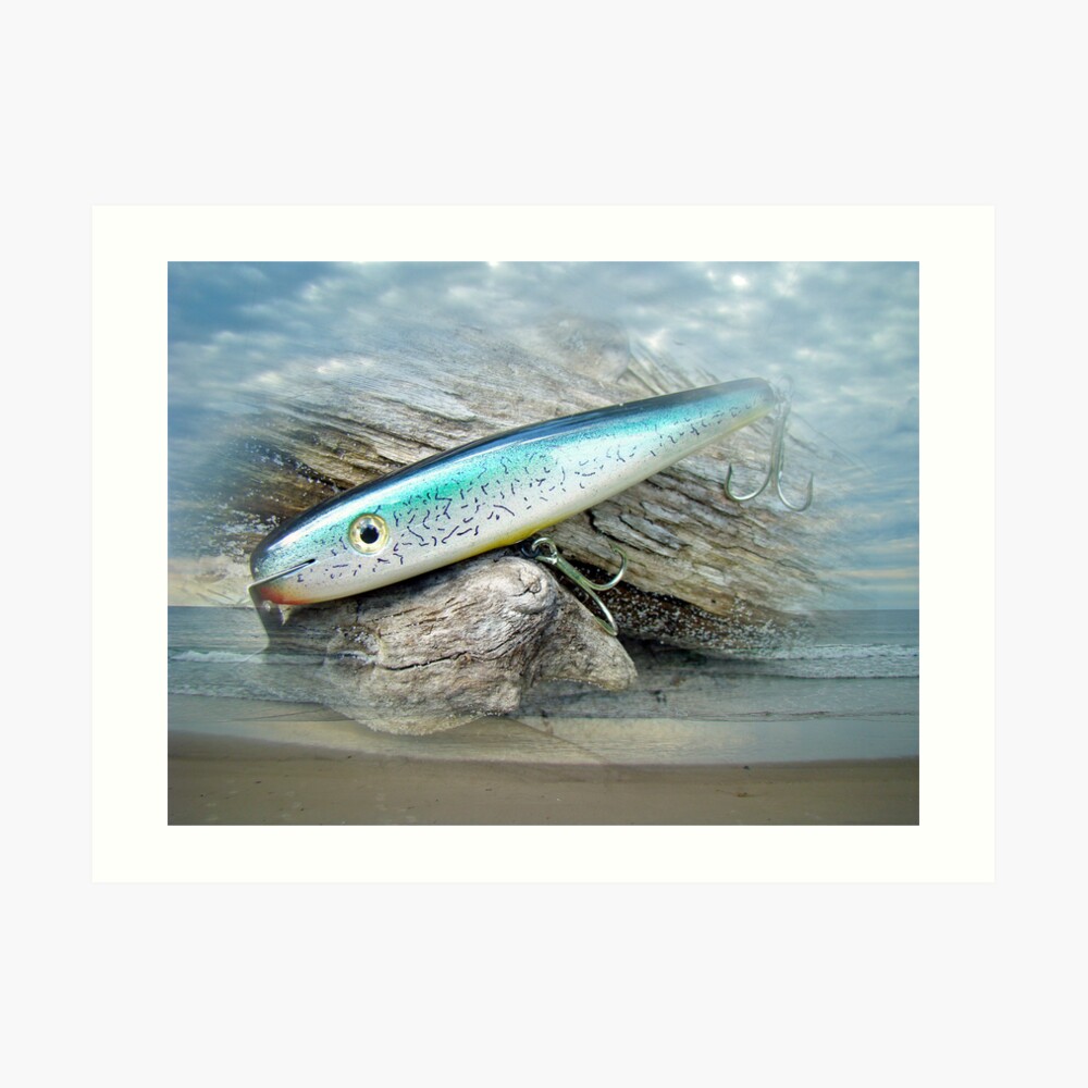 Vintage Saltwater Fishing Lure - Striper X Pert Surf Slapper