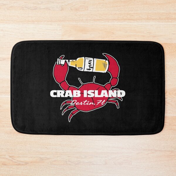 Item preview, Crab Island Destin Party Sandbar Souvenir designed and sold by KoolMoDee.