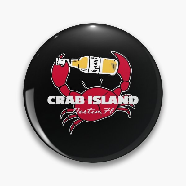 Item preview, Crab Island Destin Party Sandbar Souvenir designed and sold by KoolMoDee.