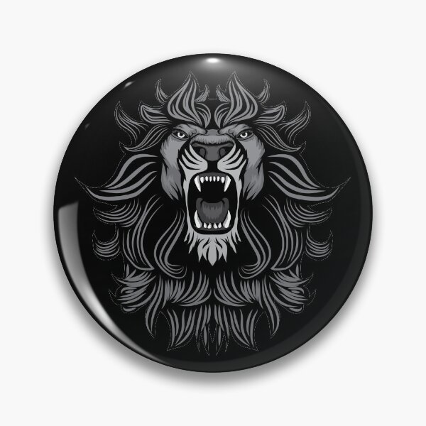 Item preview, Lion Head Roaring designed and sold by baggss.