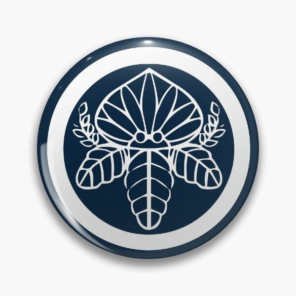 Item preview, Lotus Flower - Japanese Kamon Crest White Version designed and sold by reyners.