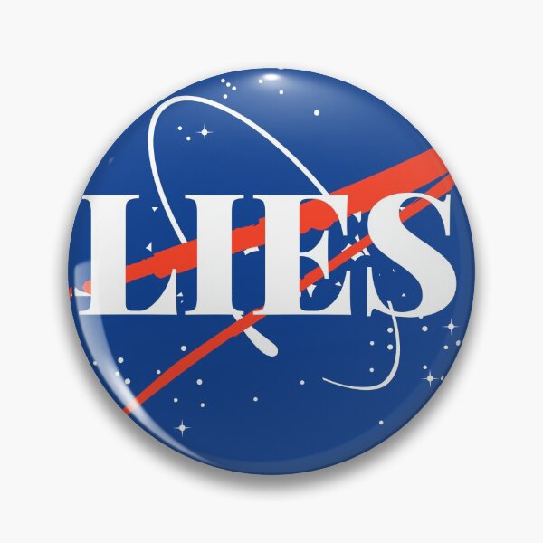 Item preview, Nasa Lies the Earth is Flat designed and sold by FlatEarthStu.