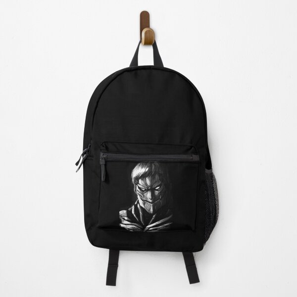 On Backpacks Redbubble - armored titan in a bag aot roblox
