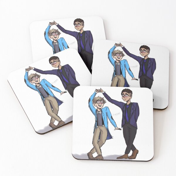 Item preview, Sanders sides logicality dancing designed and sold by Lizadraws.