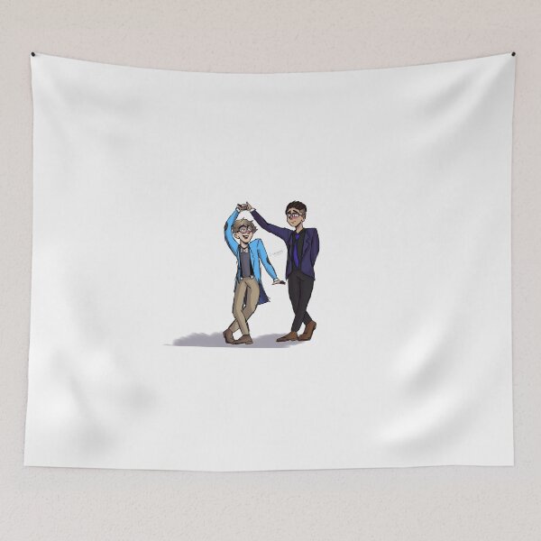Item preview, Sanders sides logicality dancing designed and sold by Lizadraws.