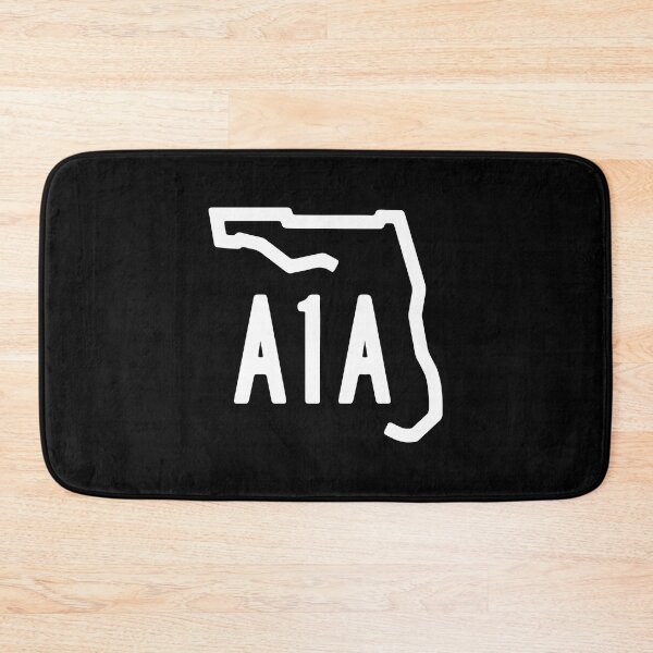 Item preview, A1A South Florida Beachfront Ave - Atlantic Coast Highway designed and sold by KoolMoDee.