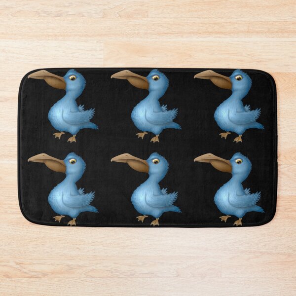 Item preview, HI I AM THE BLUE CLEVER DUCK  designed and sold by Mahesh  Tolani.