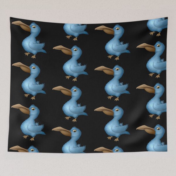 Item preview, HI I AM THE BLUE CLEVER DUCK  designed and sold by Mahesh  Tolani.