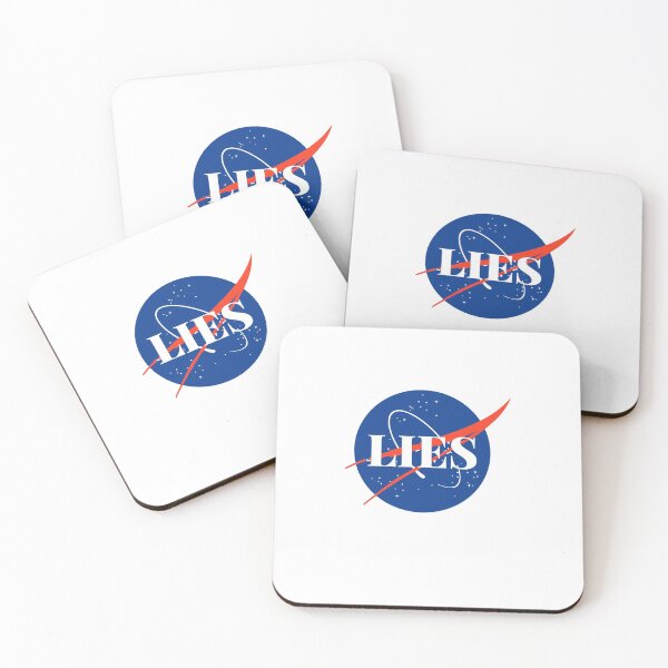 Item preview, Nasa Lies the Earth is Flat designed and sold by FlatEarthStu.