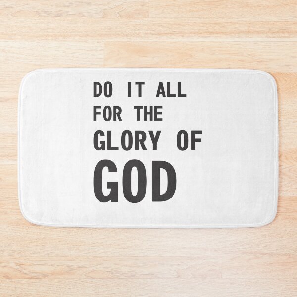 Item preview, Do It All For The Glory Of God – Christian Workout designed and sold by RafaelLopezz.