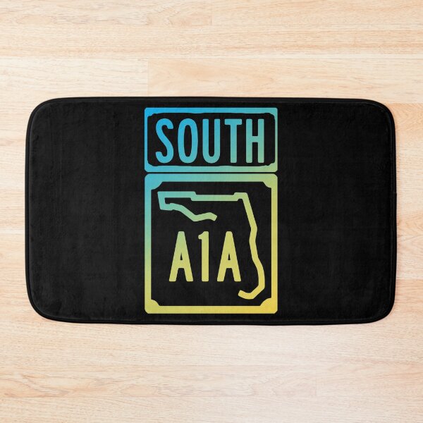 Item preview, A1A South Florida Beachfront Ave - Atlantic Coast Highway designed and sold by KoolMoDee.