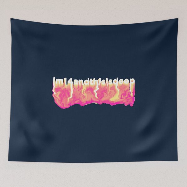 Item preview, I'm 14 and this is Deep Meme designed and sold by Quantum-Duck.