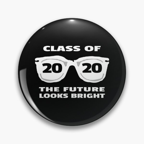 Item preview, Class 2020 The Future Looks Bright Sunglasses designed and sold by KoolMoDee.