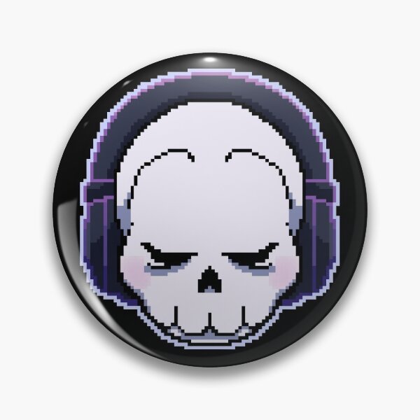 Pixel and Chill Pin
