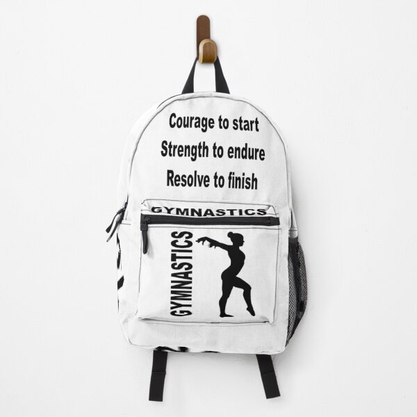 Item preview, Gymnastics Inspirational Quote designed and sold by wimblettdesigns.