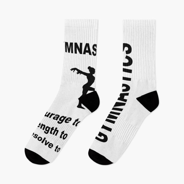 Item preview, Gymnastics Inspirational Quote designed and sold by wimblettdesigns.