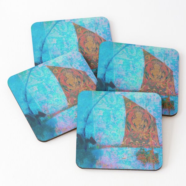 Item preview, Buddha Sailing designed and sold by Elena Ray.