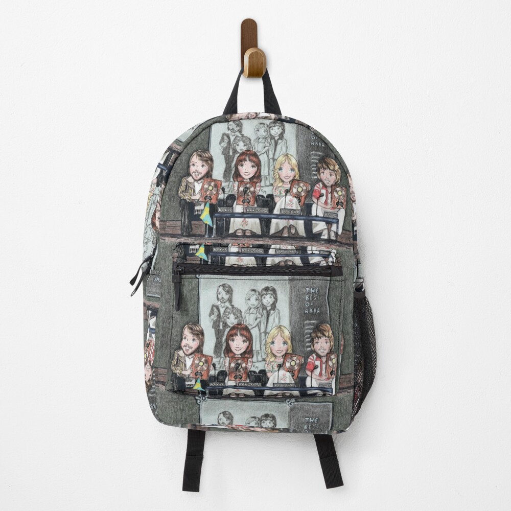 Item preview, Backpack designed and sold by KateMakStudio.