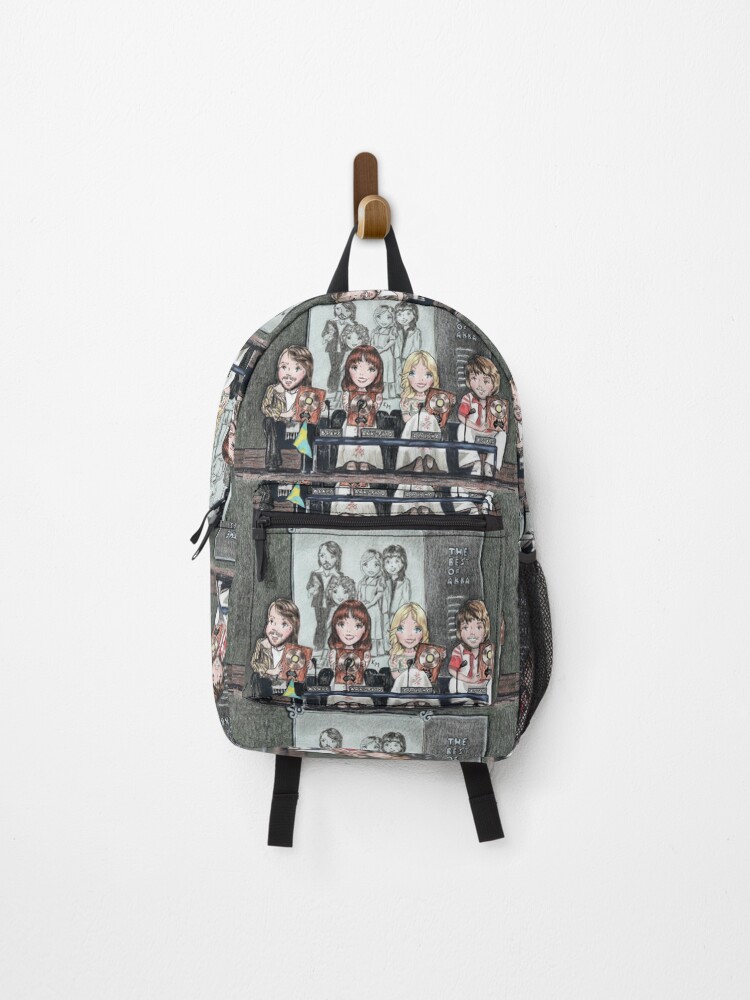 Thumbnail 1 of 3, Backpack, Interview designed and sold by KateMakStudio.