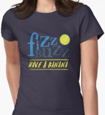 Fizz Buzz! Women's Fitted T-Shirt