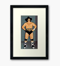 Blackjack Mulligan Framed Print