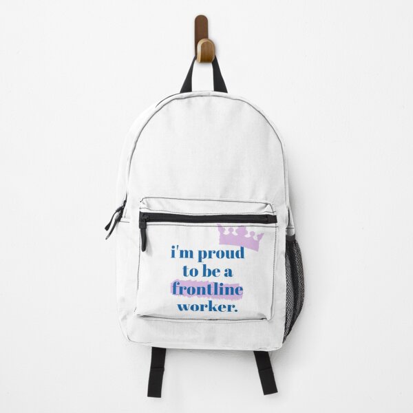 Item preview, Proud frontline worker! designed and sold by sweetstella.