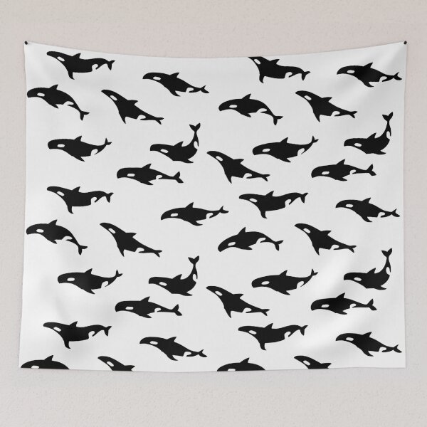 Item preview, Whales is ocean animal designed and sold by ColorCove Designs.