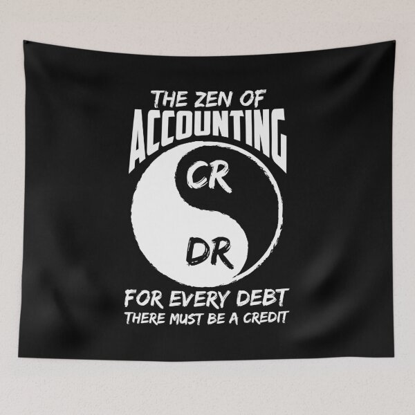 Item preview, Zen of Accounting Major Degree Accountant Gift designed and sold by haselshirt.